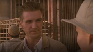 Ralph Fiennes in The English Patient.