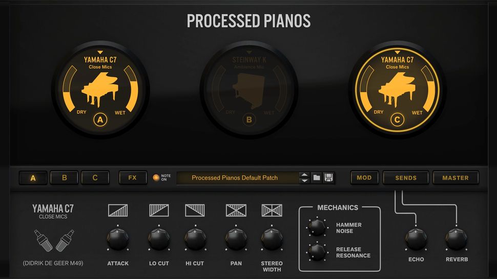 Propellerhead puts Processed Pianos in Reason with a new Rack Extension