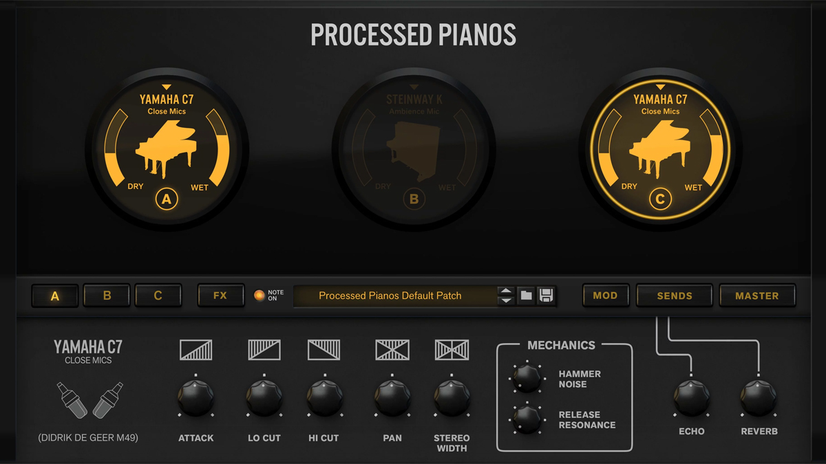 Reason Processed Pianos