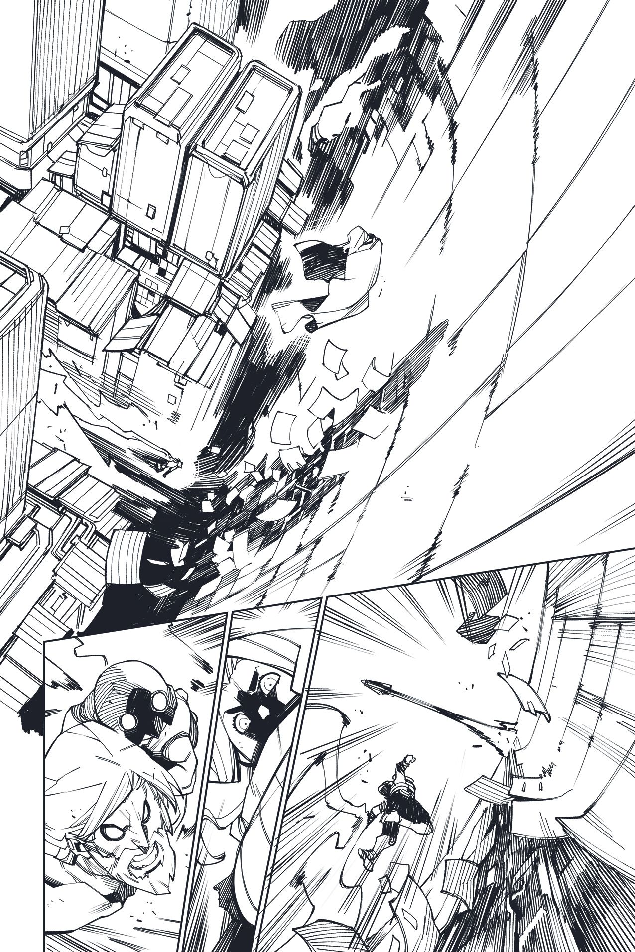 How to make comic panels