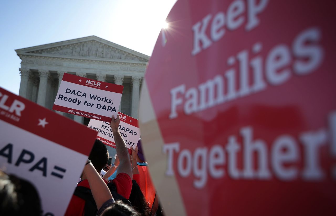 Supreme Court to hear DACA injunctions.