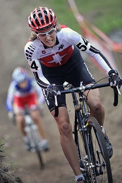 Katrin Leumann of Switzerland
