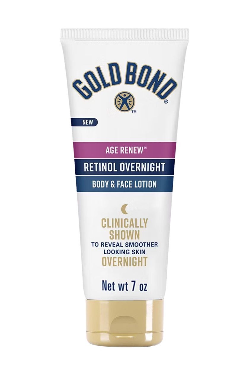 Gold Bond Retinol Overnight Body & Face Lotion