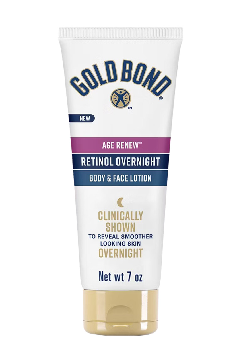 Gold Bond Retinol Overnight Unscented Face and Body Lotion - 7oz