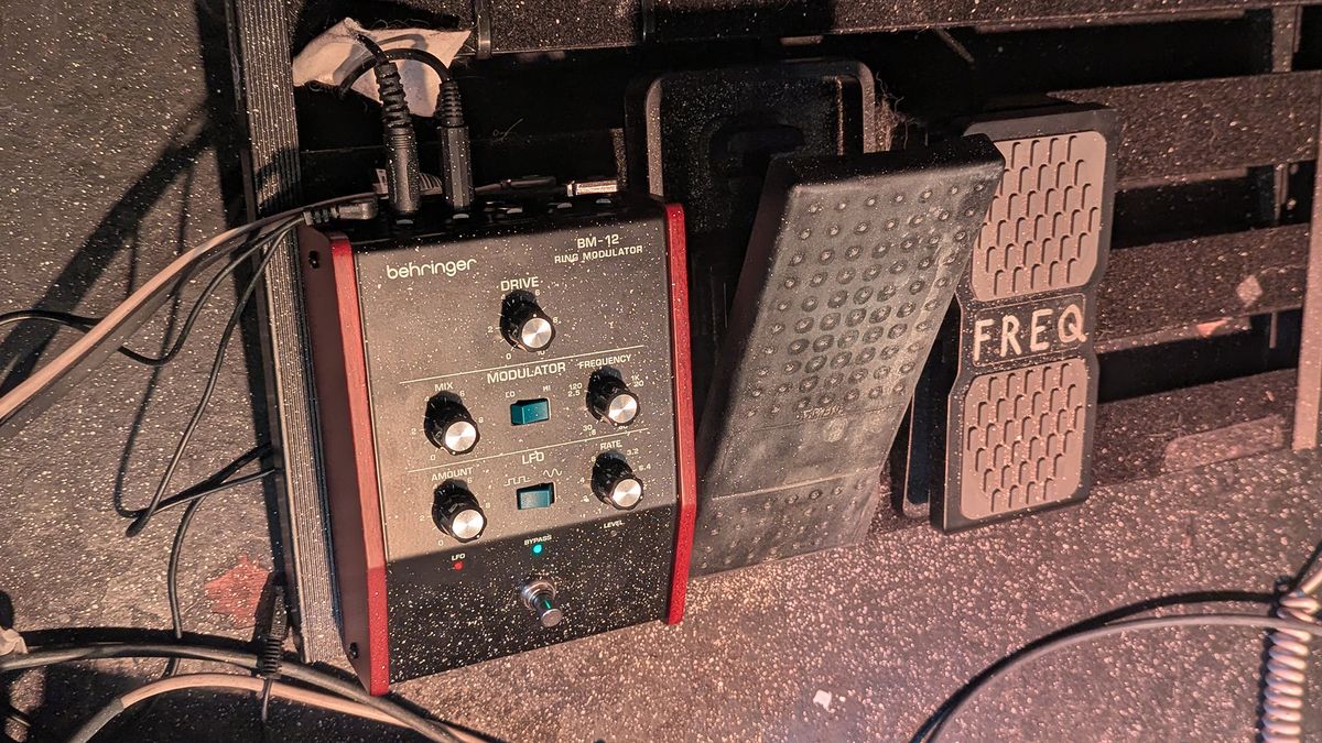 Angine de Poitrine's pedalboards