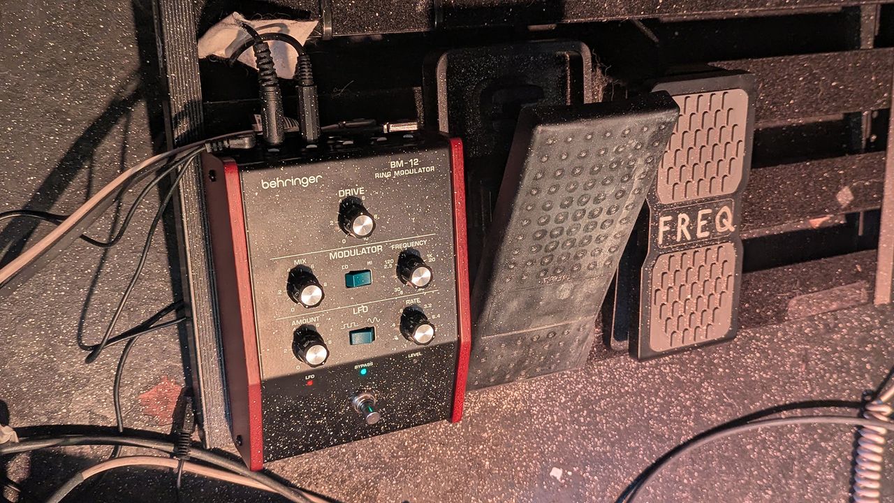 Angine de Poitrine's pedalboards