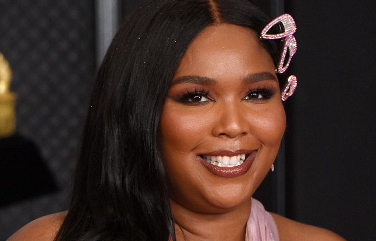 Lizzo attends the 63rd Annual GRAMMY Awards at Los Angeles Convention Center on March 14, 2021 in Los Angeles, California