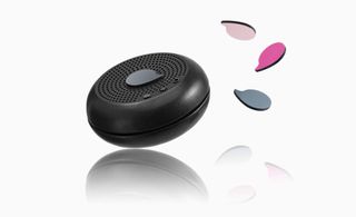 A control-cum-speaker that delivers sound away from the main gadget