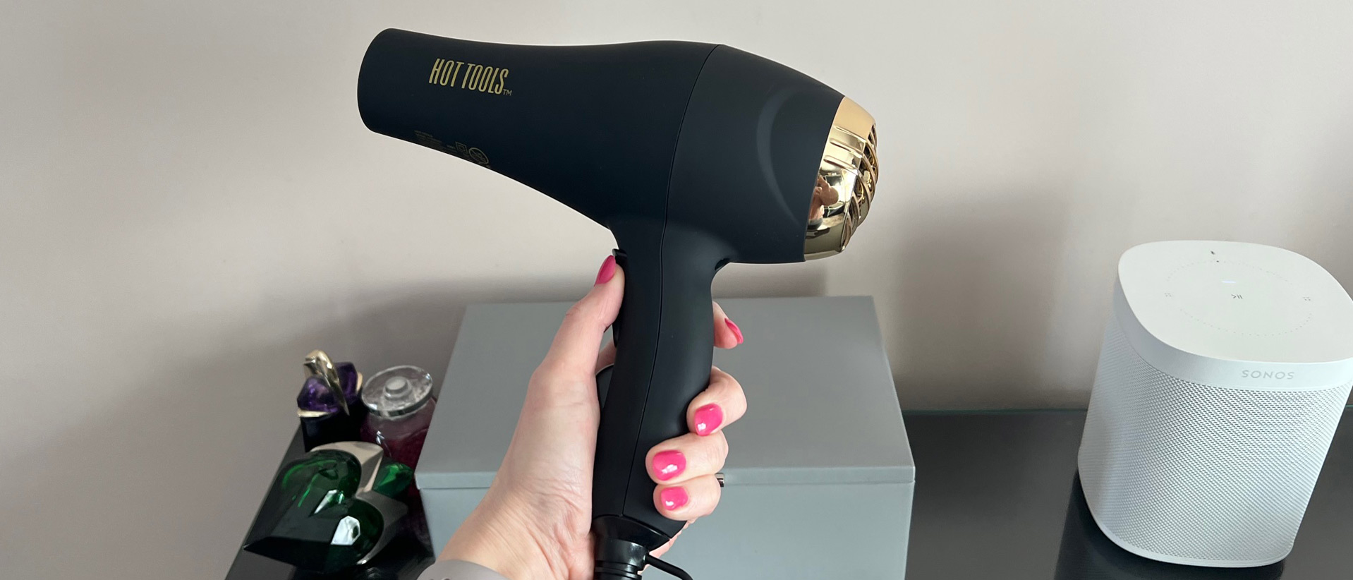 Hot Tools Pro Signature Salon Ionic AC motor hair dryer review