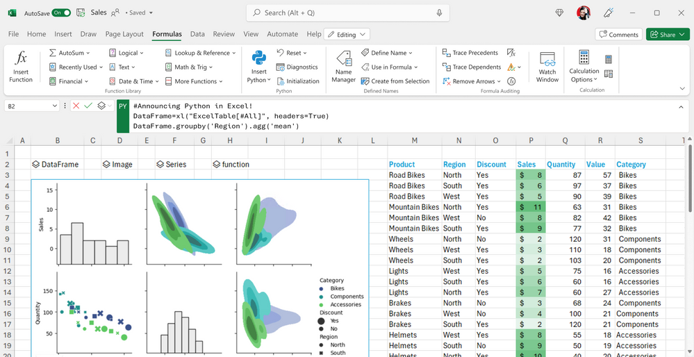 excel 自動化 python