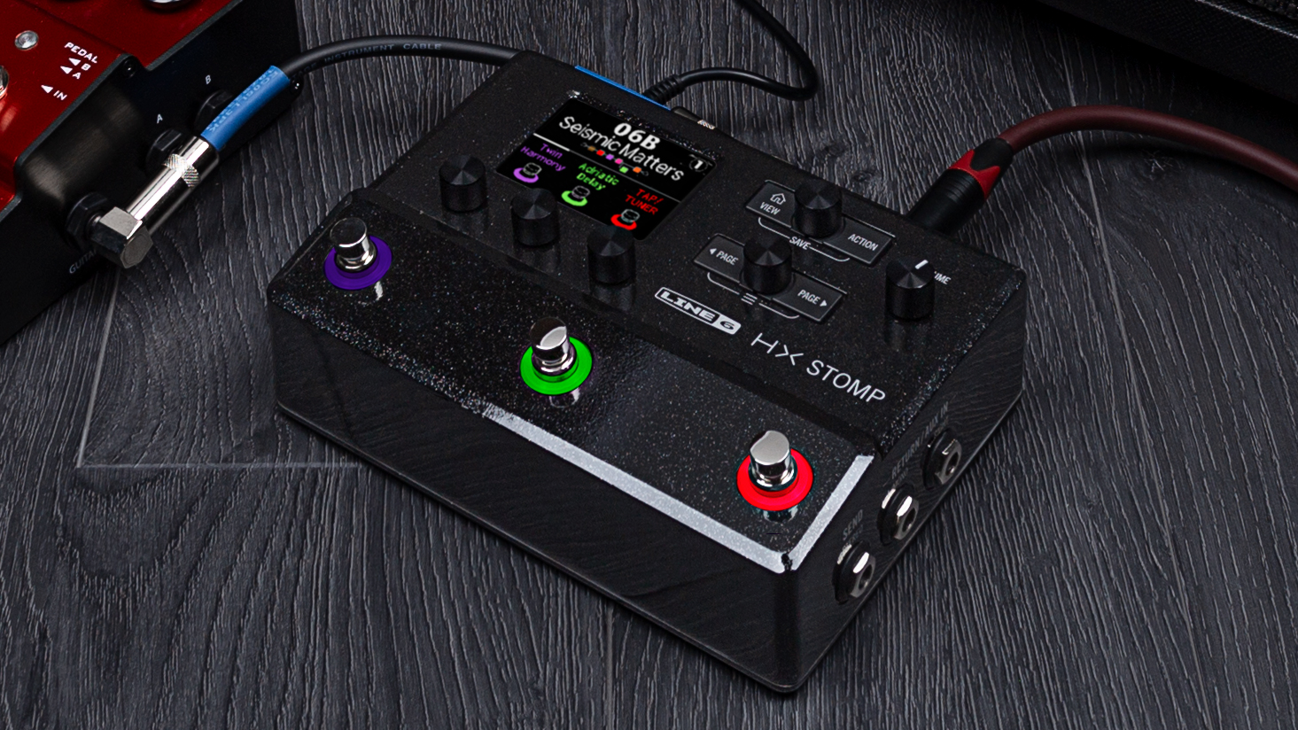 Line 6 launches HX Stomp multi-effects, a fully functional, downsized Helix