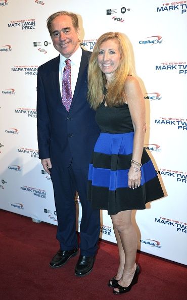 VA head David Shulkin and his wife Merle Bari.