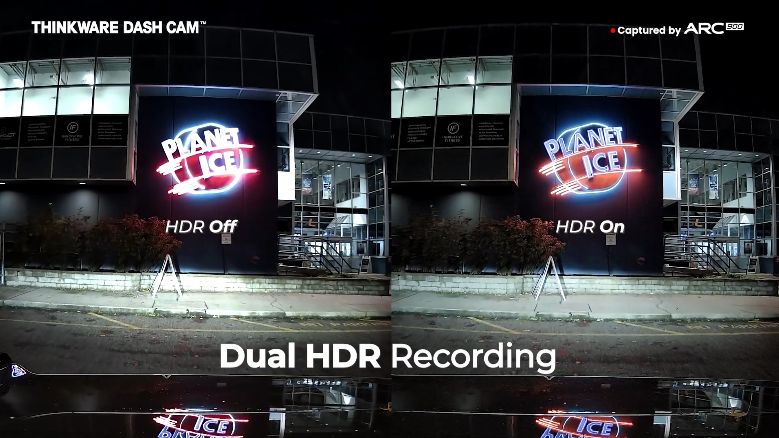 Thinkware ARC 900 dash cam