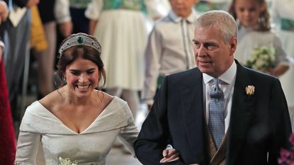 Princess Eugenie Of York Marries Mr. Jack Brooksbank