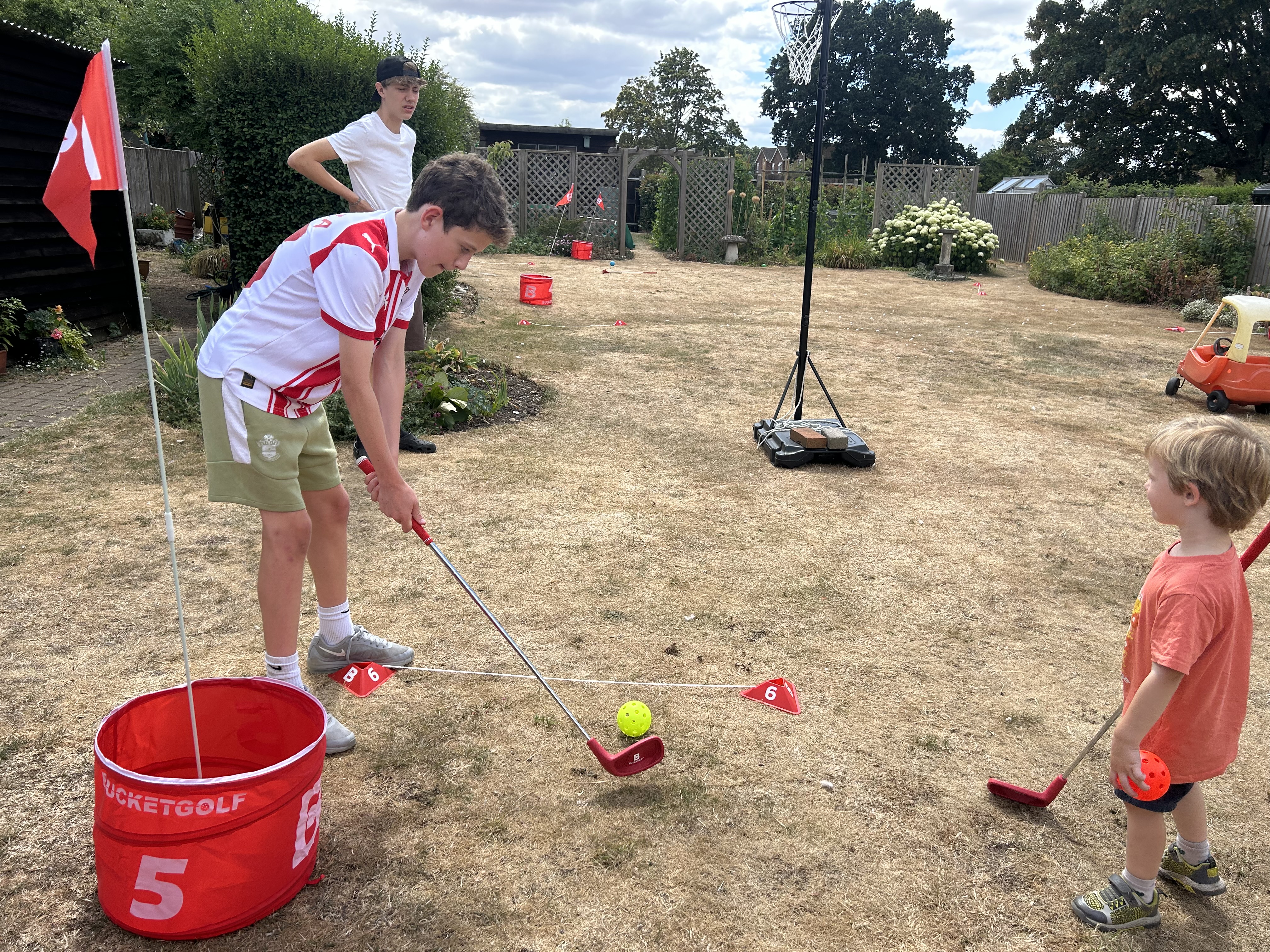 BucketGolf garden game review