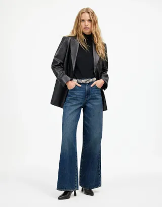 Madewell, Superwide-Leg Jeans