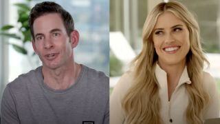 tarek el moussa on e! news and christina hall on christina on the coast