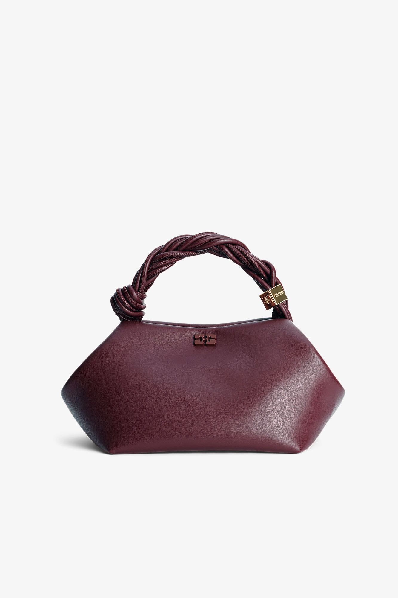 GANNI, Burgundy Small Ganni Bou Bag