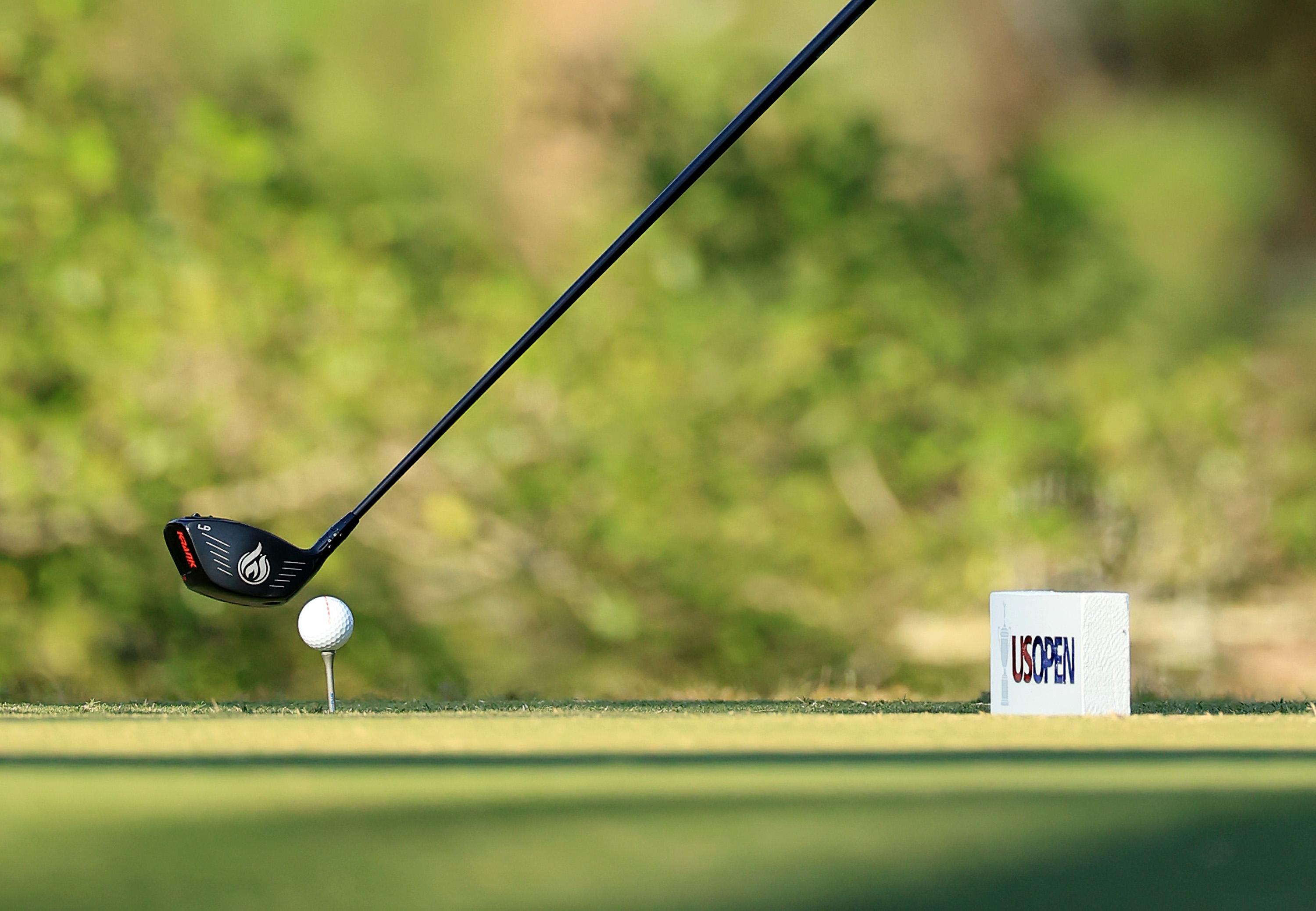 Bryson DeChambeau's driver at the 2024 US Open