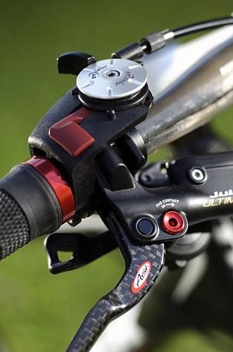 The DT Swiss shock can be locked out from the handlebar&hellip;