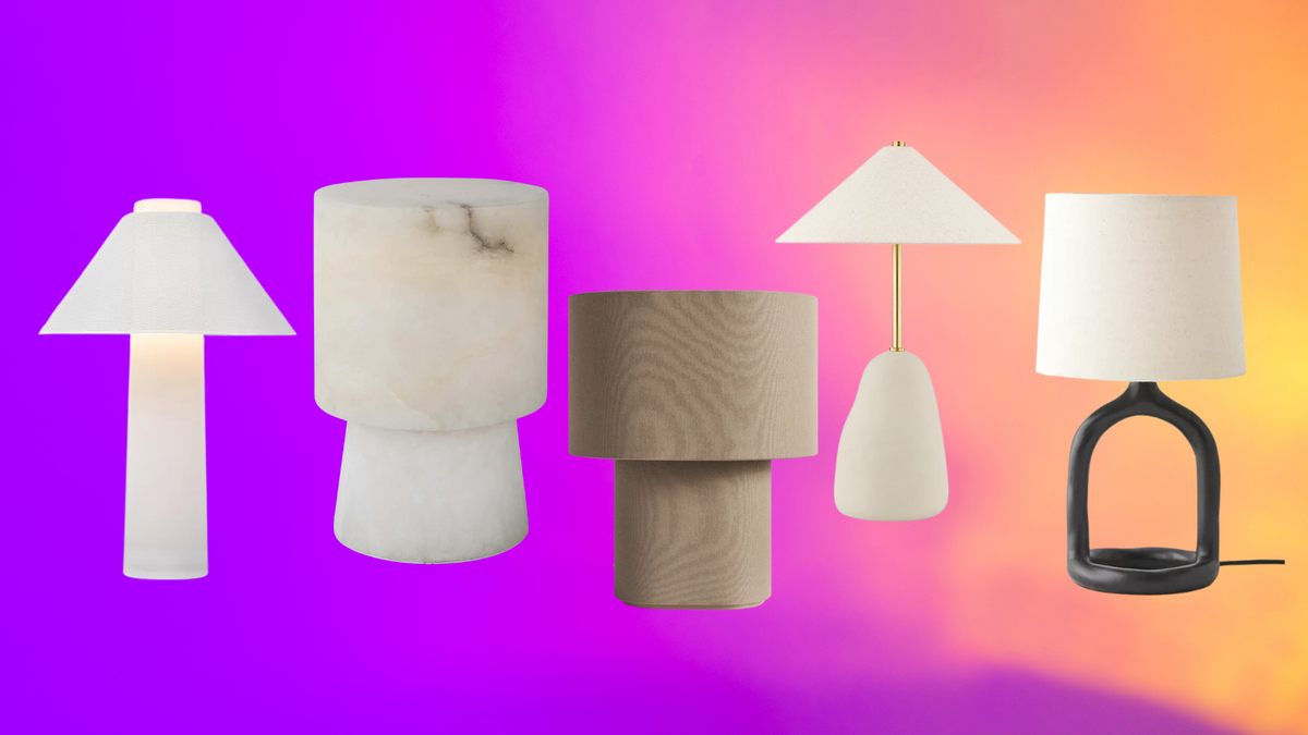 Je pense que je viens de trouver les 12 meilleures lampes de table minimalistes du moment 