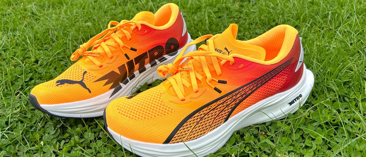 Puma Deviate Nitro 3 running shoes