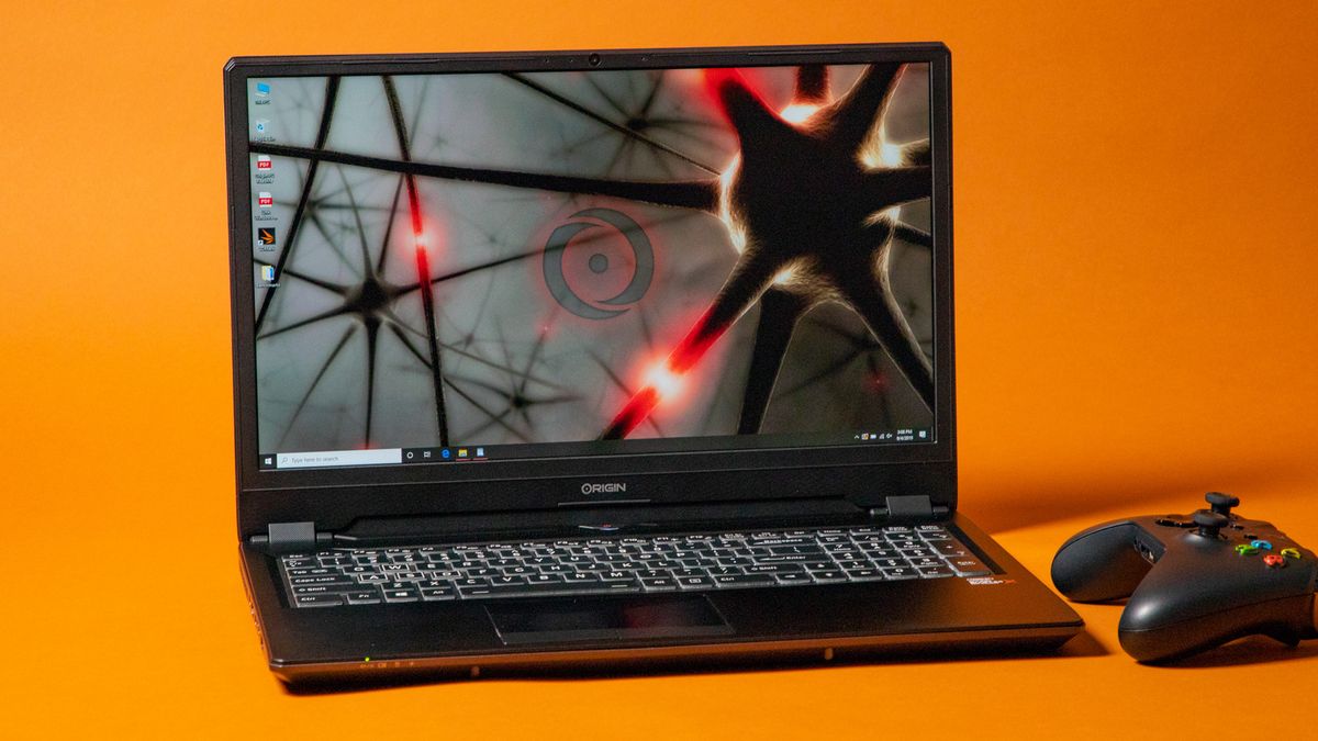Origin Evo16S gaming laptop review TechRadar