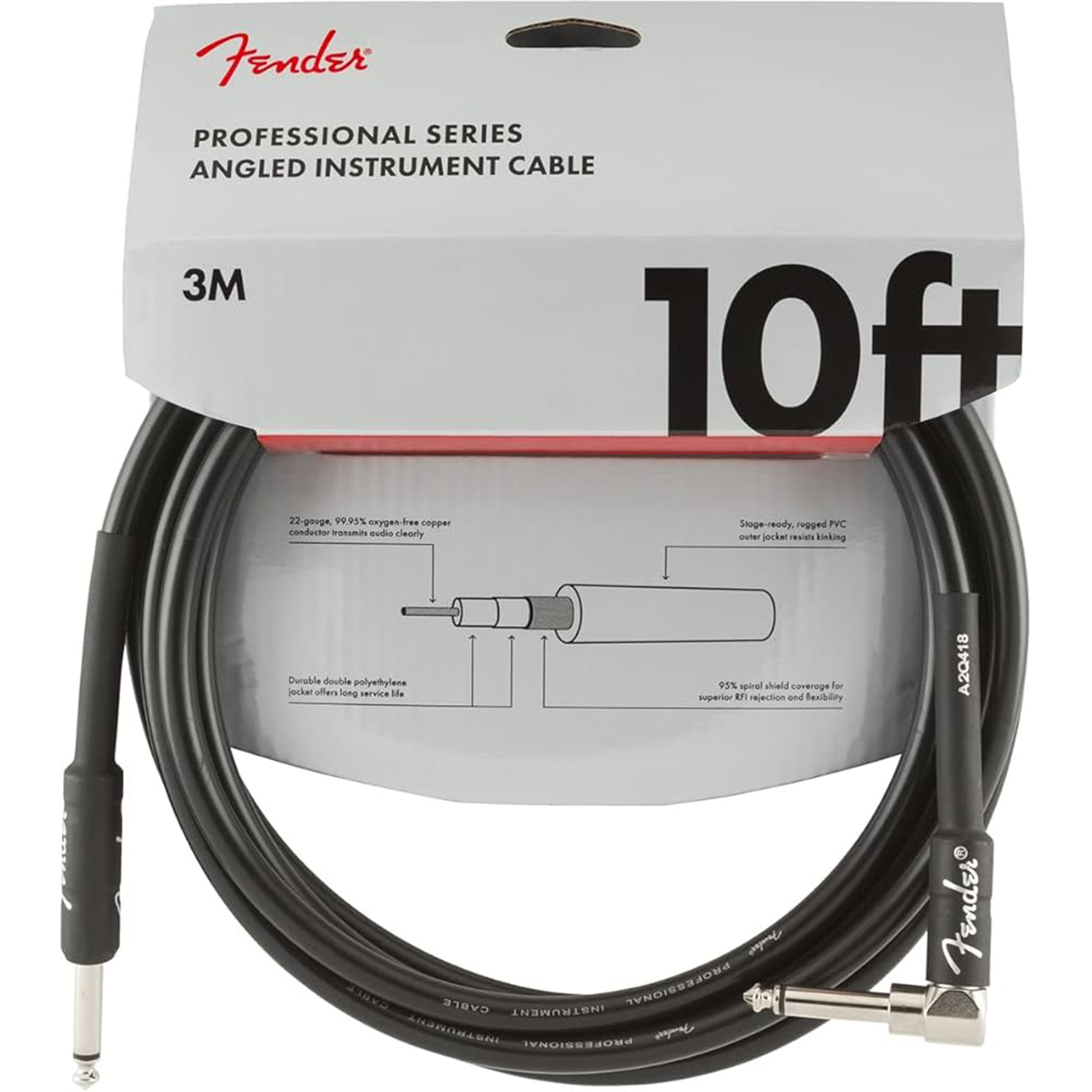 Fender Professional Guitar Cable