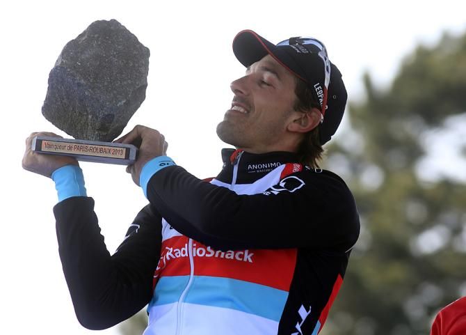 Fabian Cancellara (Radioshack) showed he was back to full form after his troubled 2012 season