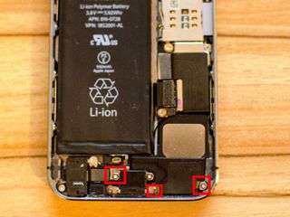 How to replace a blown loud speaker in an iPhone 5s