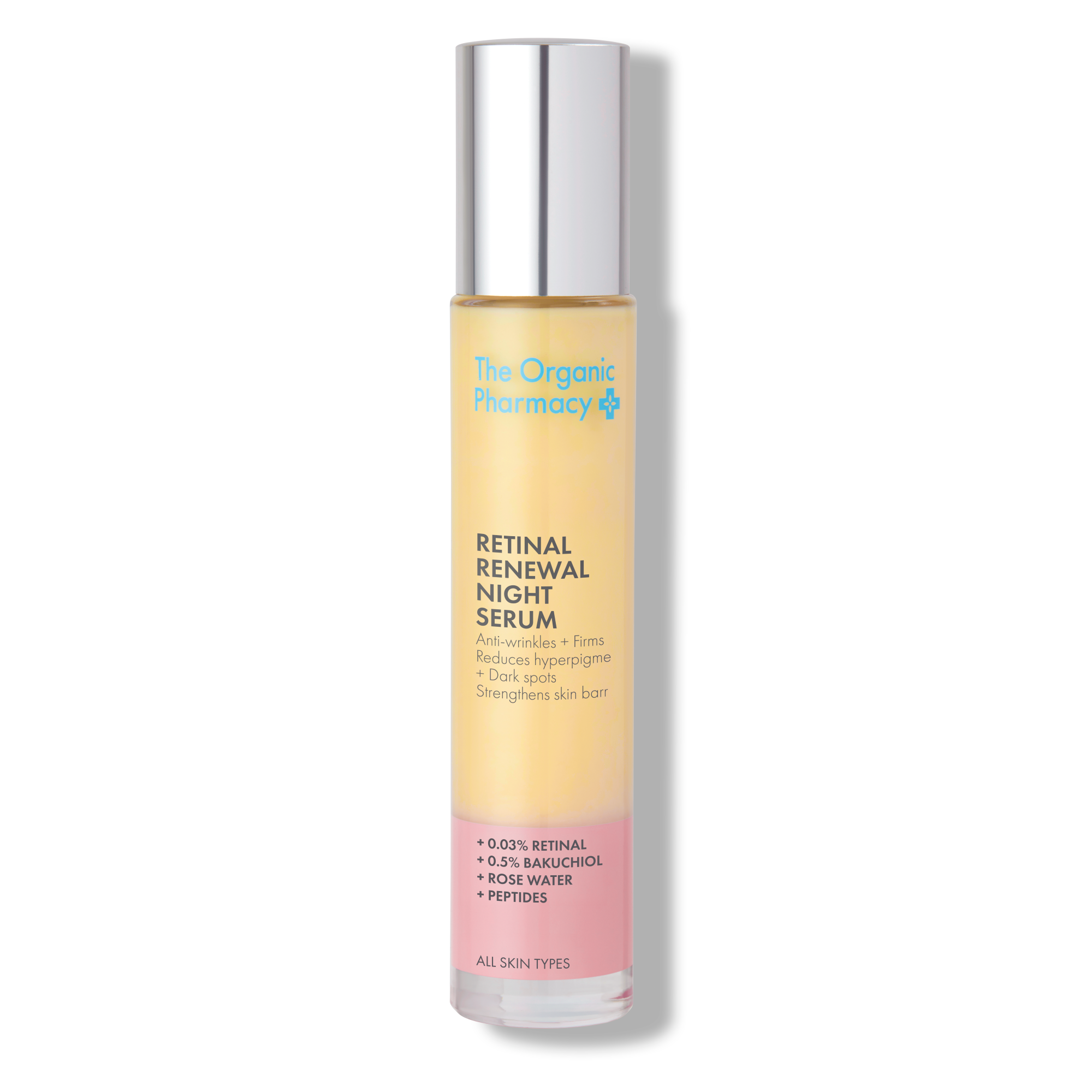 Retinal Night Serum With Bakuchiol for Wrinkles &amp;amp; Skin Renewal