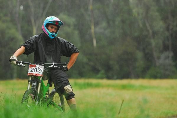 Some riders were content to soak up the atmosphere.
