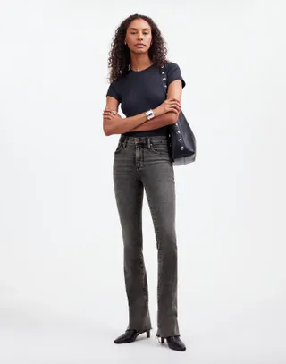 Kick Out Full-Length Jeans