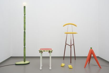 Bitossi fruit furniture by Robert Stadler