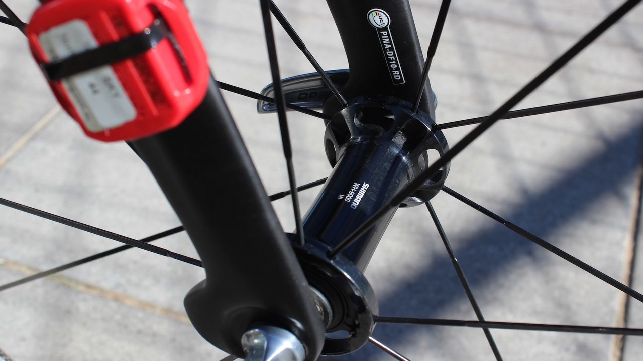 UCI approved frame code