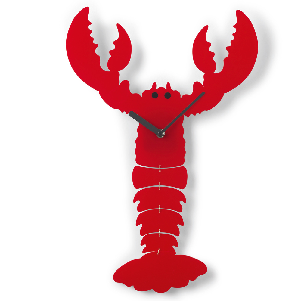 lobster wall clock