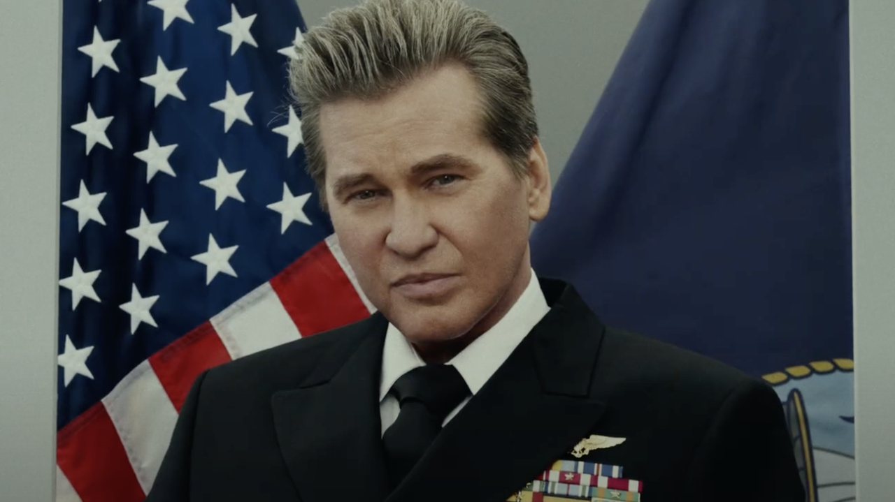 Val Kilmer en Top Gun: Maverick.