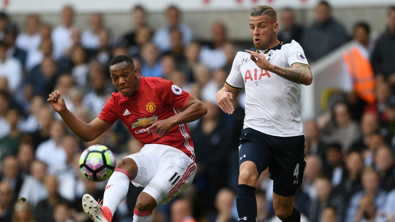 Man Utd transfer news Spurs Anthony Martial Toby Alderweireld