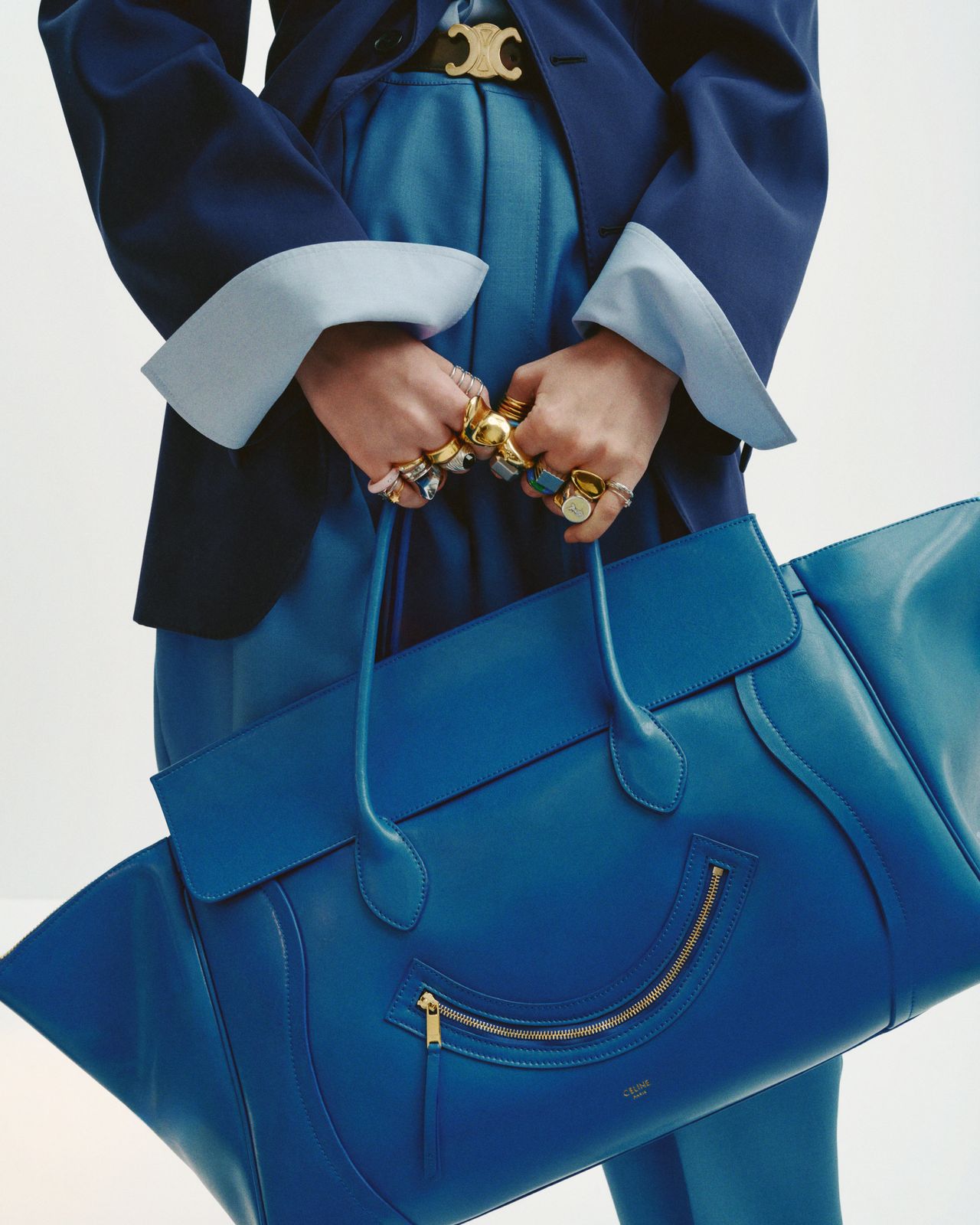 Michael Rider Style Inside Michael Rider's Debut Spring 2026 Celine Collection | Who What Wear