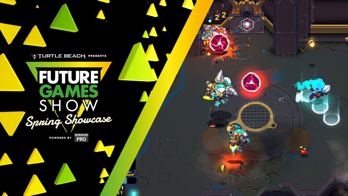Chaotic co-op roguelite Ember Knights shapes up for a summer release date at the Future Games Show Spring Showcase