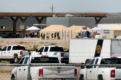 A detention center in Texas.