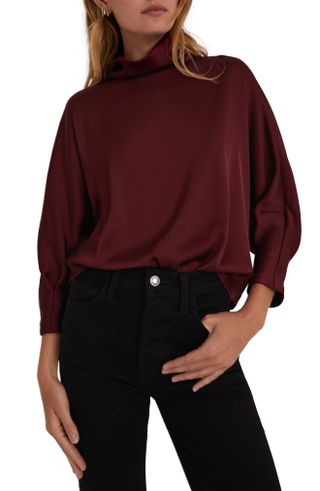 The Beverly Cowl Neck Top