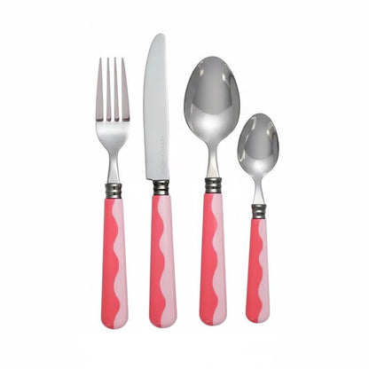 Wave Cutlery - Watermelon &amp;amp; Pink (16&amp;#8209;piece Set)