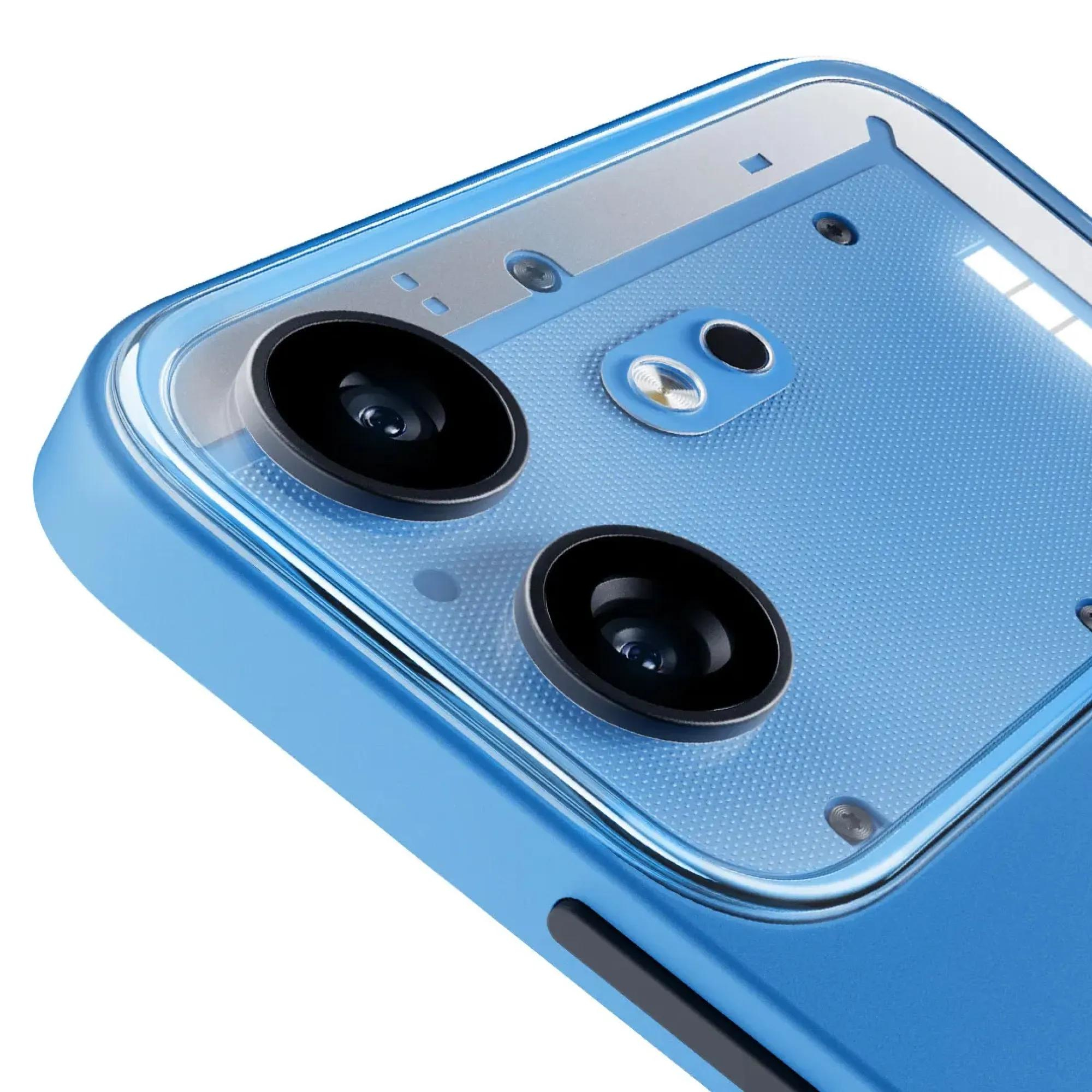 Blue Nothing phone 4b