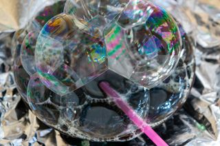 How to create your own planet with bubbles