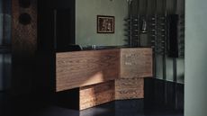 contemporary optician store