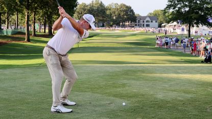 Lucas Glover during the FedEx St. Jude Championship at TPC Southwind 