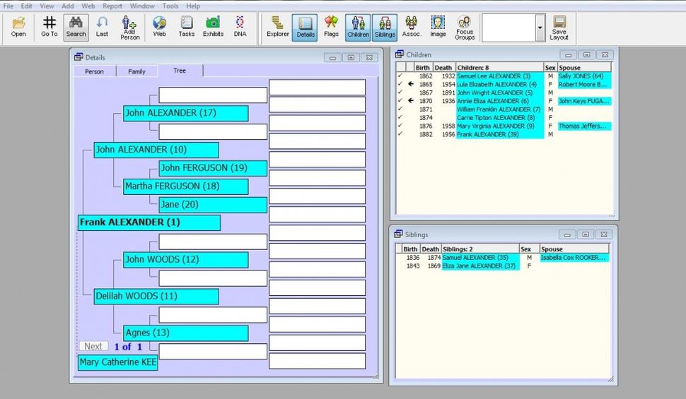 The Master Genealogist 9 Review Pros, Cons and Verdict Top Ten Reviews