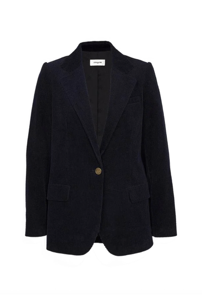 Ralph Lauren Corduroy Blazer Review - Best Woman's Blazer | Marie Claire