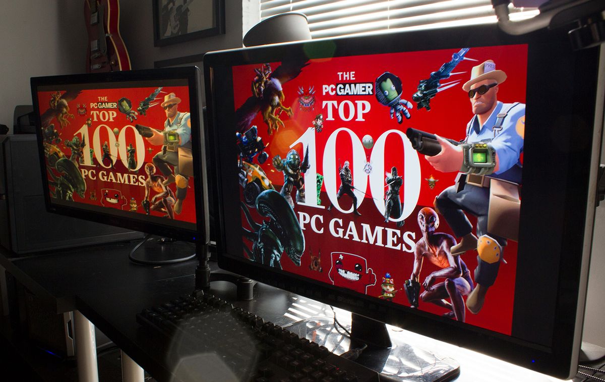 What Are The Differences Between Monitor Panel Types PC Gamer